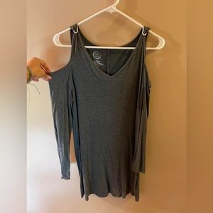 Grey dress!